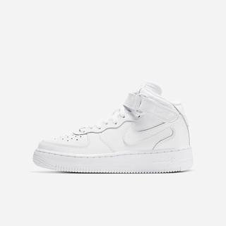 Pantofi Casual Nike Air Force 1 Mid 06 Fete Albi | DZFL-81627